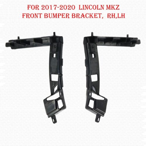 For 2017 2018 2019 2020 Lincoln MKZ Front Bumper Bracket, LH and RH