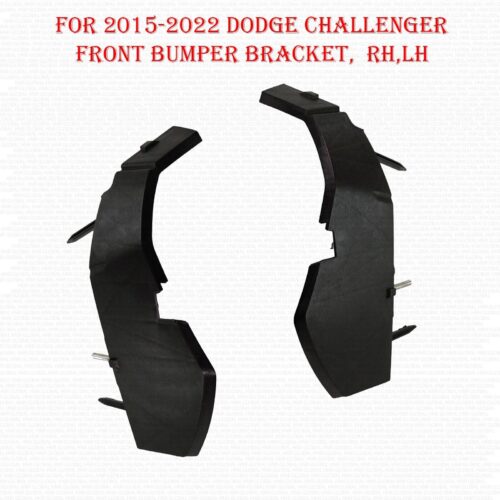 For 2015-2022 Dodge Challenger Front Bumper Brackets Driver and Passenger Side