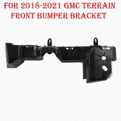 For 2018-2021 GMC Terrain Front Bumper Bracket Driver Side LH Bumper Cover Guide