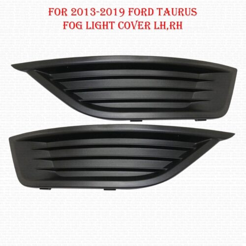 For 2013-2019 Ford Taurus Fog Light Cover Front Driver LH Passenger RH Side Set