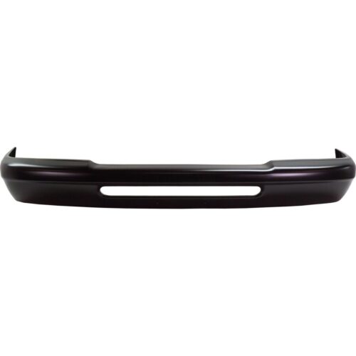 For 1993 1994 1995 1996 1997 Ford Ranger Front Bumper Black W/O Molding Holes