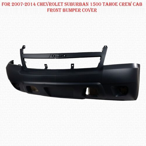 For 2007-2014 Chevrolet Suburban 1500 Tahoe Crew Cab Front Bumper Cover, Primed