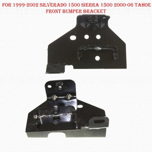 For 1999-2002 Silverado 1500 Sierra 1500 2000-06 Tahoe Front Bumper Bracket Set