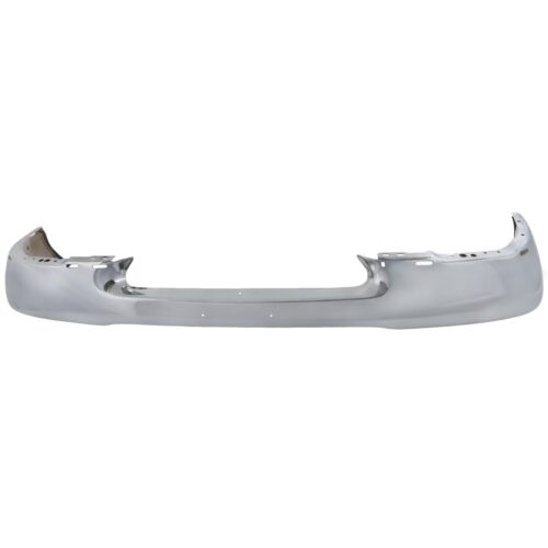 For 1998 1999 2000 Ford Ranger Front Bumper Chrome Steel