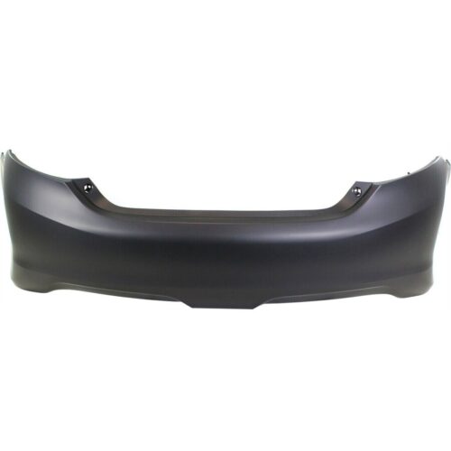 For 2012 2013 2014 Toyota Camry SE & SE Sport Rear Bumper Cover Primed