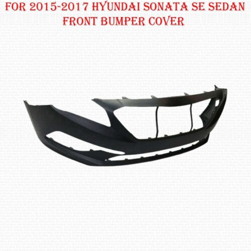 For 2015 2016 2017 Hyundai Sonata SE Sedan 4-Door Front Bumper Cover, Primered