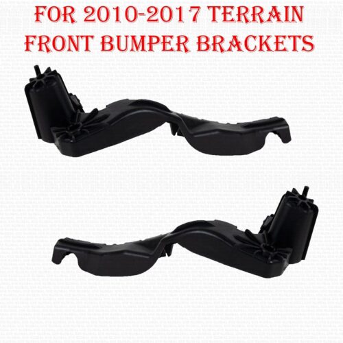 For 2010 2011 2012 2013 2014 2015 2016 2017 Terrain Front Bumper Brackets LH,RH