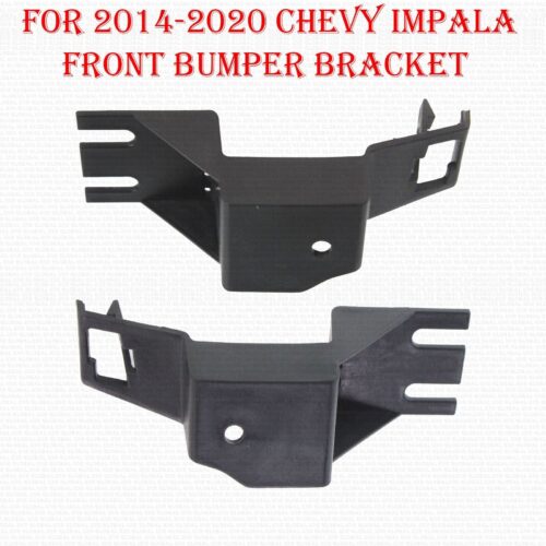 For 2014-2020 Chevy Impala Front Bumper Bracket Side Reinforcement LH & RH Side