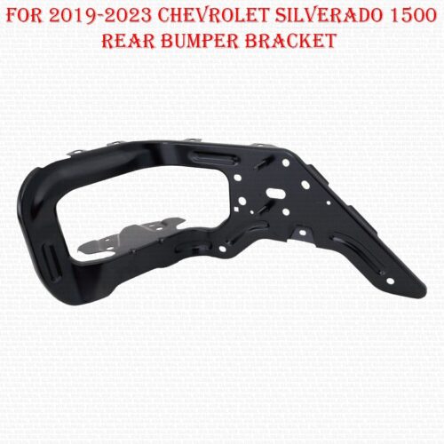 For 2019-2023 Chevrolet Silverado 1500 Rear Bumper Bracket Passenger Side Steel