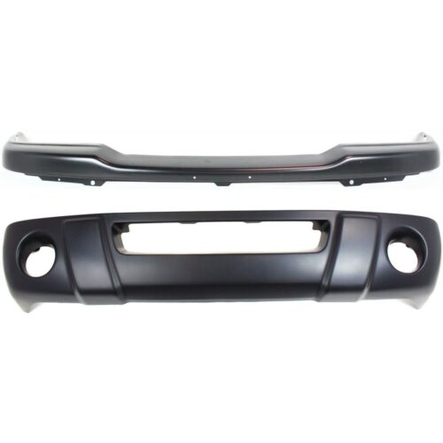 For 2001 2002 2003 Ford Ranger Front Bumper Kit Black