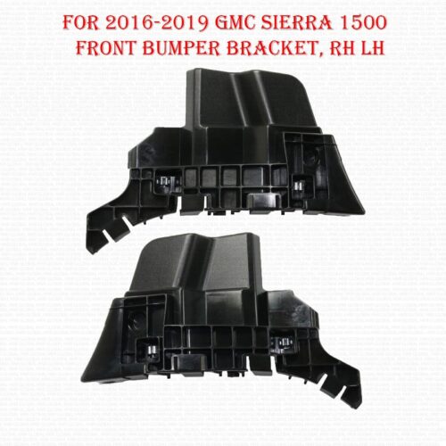 For 2016-2019 GMC Sierra 1500 Front Bumper Bracket Left and Right Set of 2