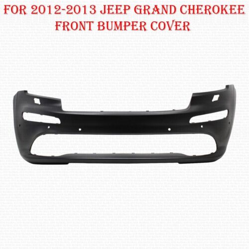 For 2012-2013 Jeep Grand Cherokee Front Bumper Cover, Primed, Srt-8 Model